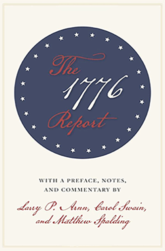 1776 report book cover