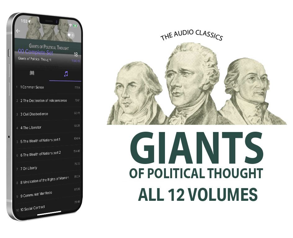 Giants of Political Thought, order all 12 volumes
