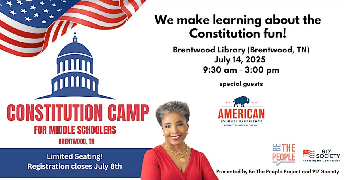 Constitution Camp, July 14, 2025